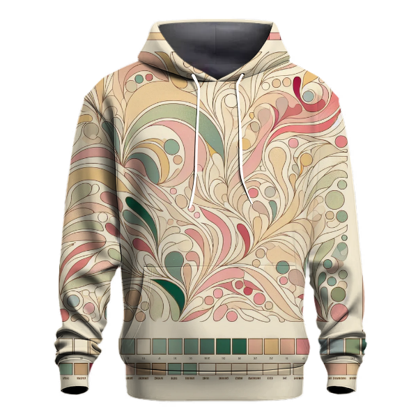 Whimsical Garden Dreams Hoodie