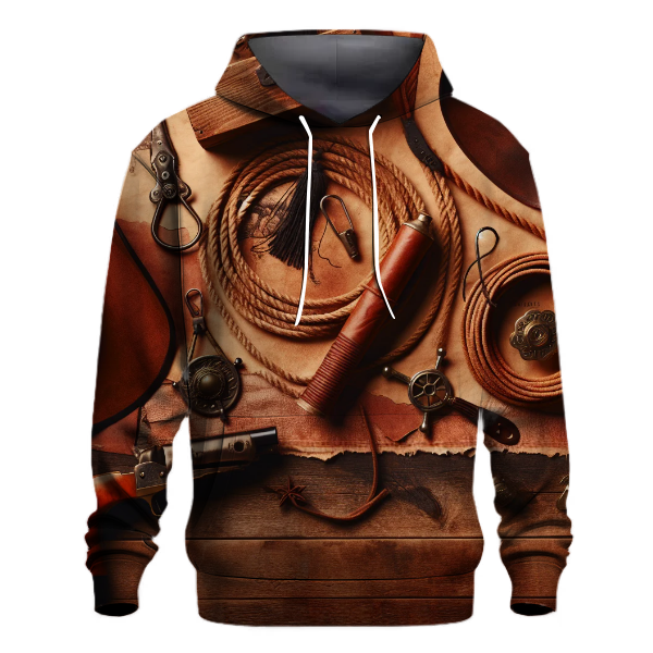 Wild West Rodeo Spirit Hoodie