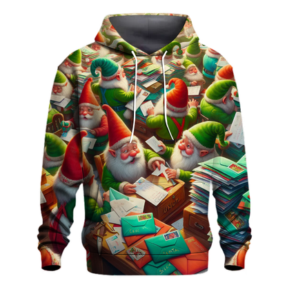 Santa's Mail Room Hoodie