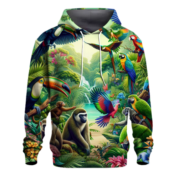 Vivid Jungle Hoodie