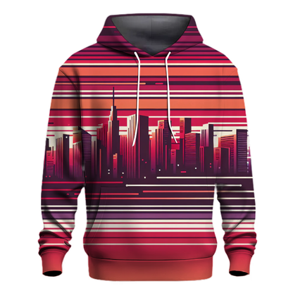 Urban Sunset Symphony Hoodie