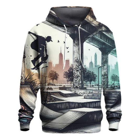 Skateboarding Urban Edge Hoodie