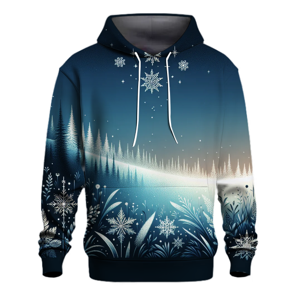 Winter Twilight Charm Hoodie