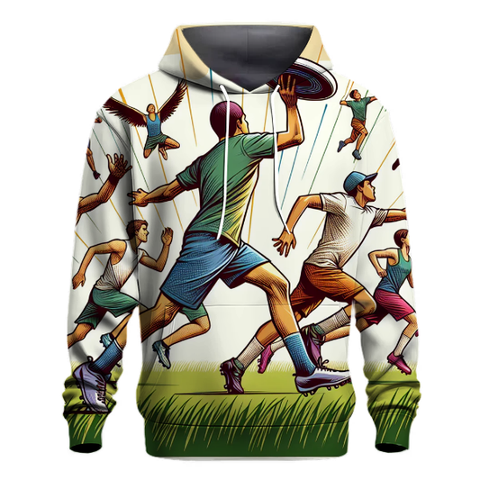 Ultimate Frisbee - Playful Spirit Hoodie