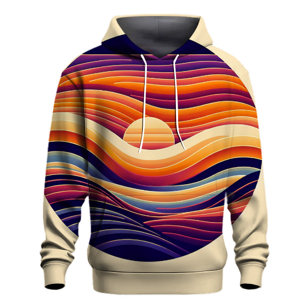 Retro Sunset Dream Hoodie