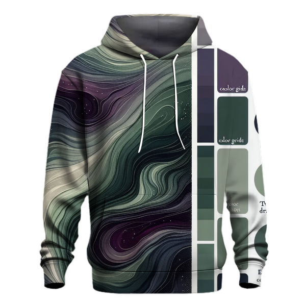 Twilight Forest Tie-Dye Hoodie