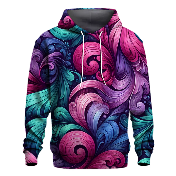 Whimsical Swirl Hoodie