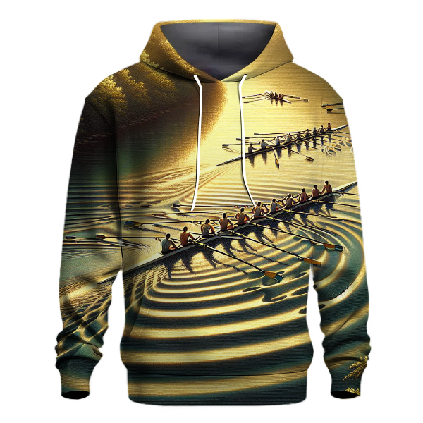 Rowing Regatta Rhythm Hoodie