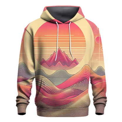 Retro Sunrise Hoodie