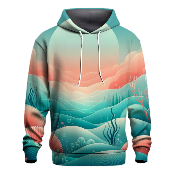 Underwater Bliss Gradient Hoodie