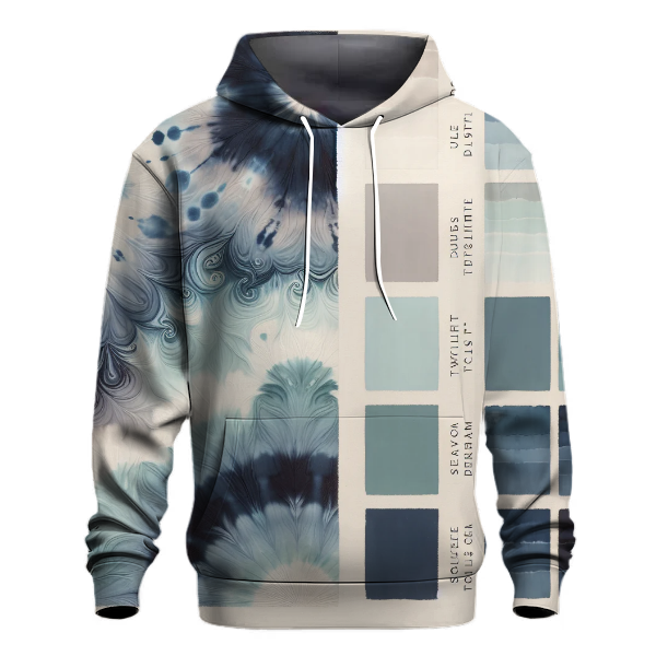 Twilight Tide Tie-Dye Hoodie