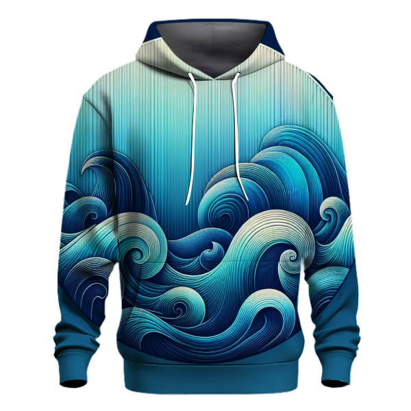 Sapphire Ocean Breeze Hoodie