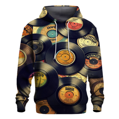 Vintage Vinyl Melody Hoodie