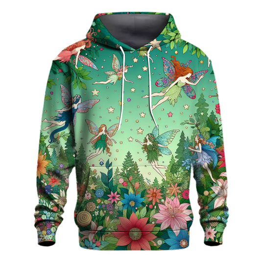 Enchanted Forest Fairy Hoodie