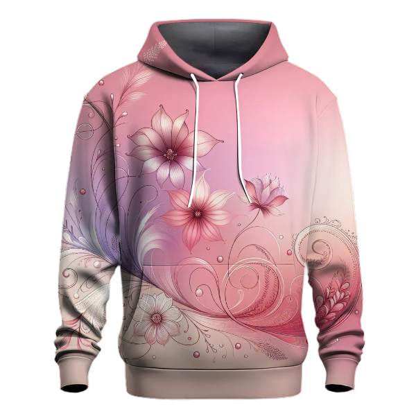 Whimsical Pastels Gradient Hoodie