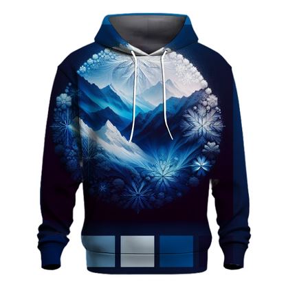 Sapphire Frost Hoodie