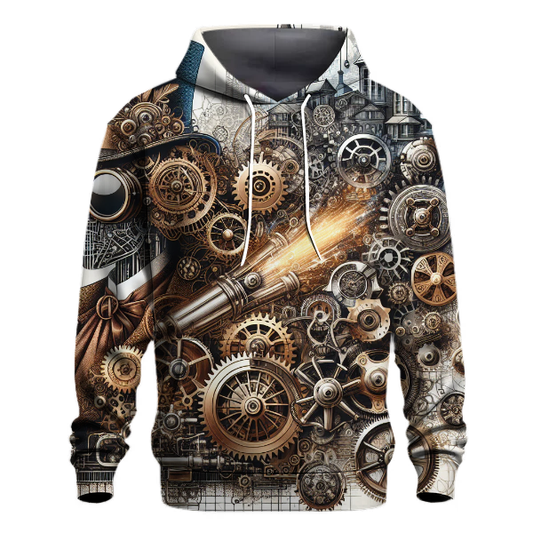 Victorian Steampunk Marvel Hoodie