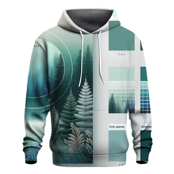 Frosty Forest Delight Hoodie