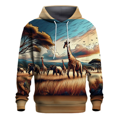 Wildlife Safari Spirit Hoodie