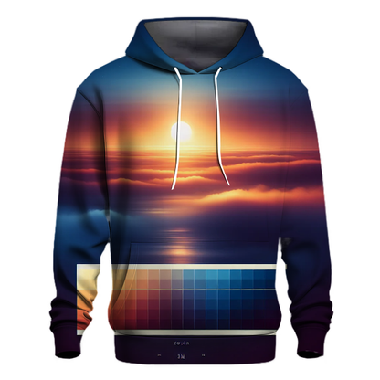 Sapphire Sunrise Hoodie