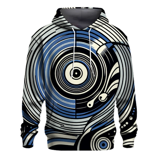 Vintage Vinyl Wave Hoodie