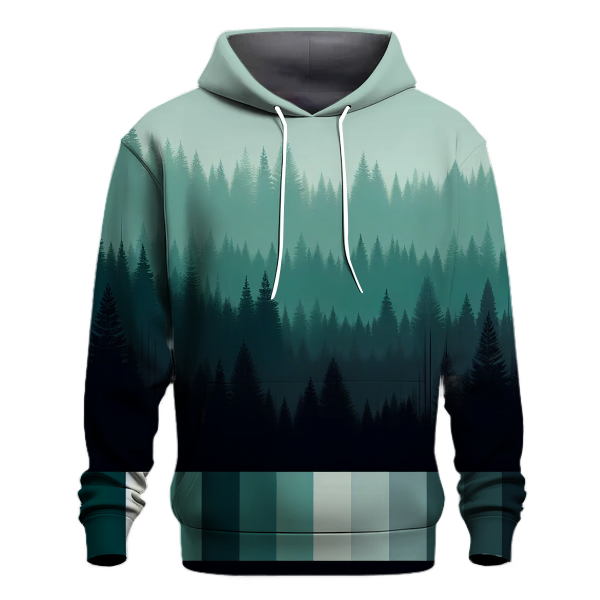 Mystic Forest Fade Hoodie