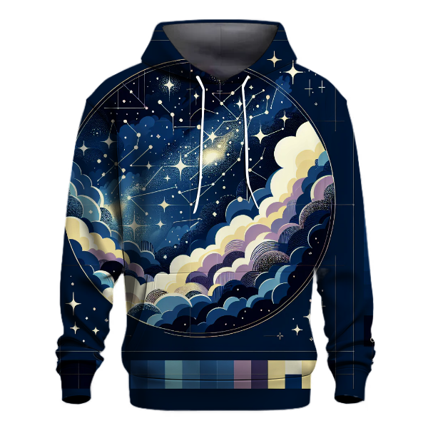 Stellar Night Sky Hoodie