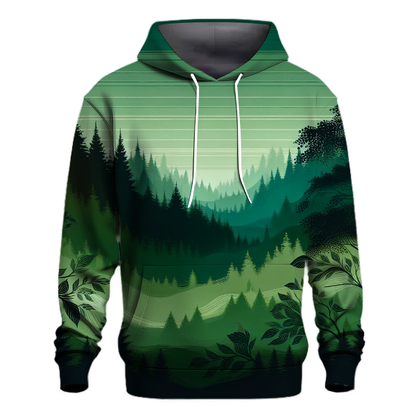 Ethereal Forest Flow Hoodie