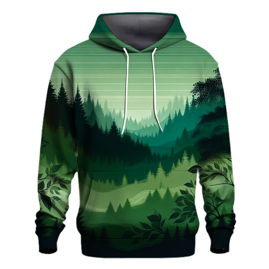 Ethereal Forest Flow Hoodie