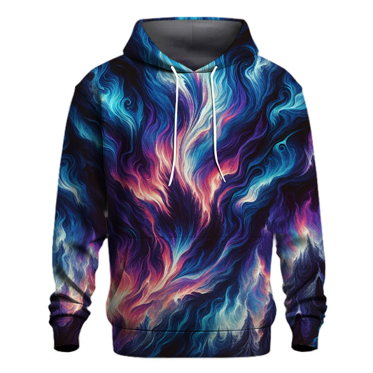 Sapphire Flame Hoodie