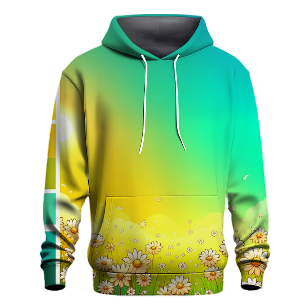 Vibrant Meadow Hoodie