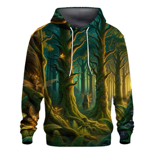 Mystical Forest Encounter Hoodie