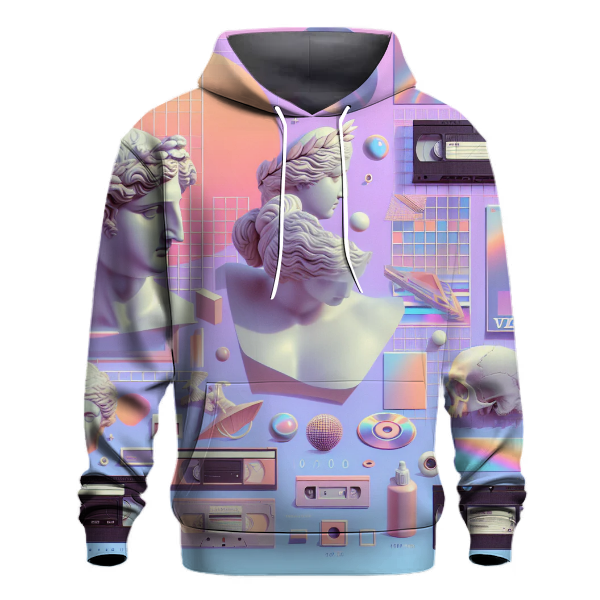 Vibrant Vaporwave Hoodie