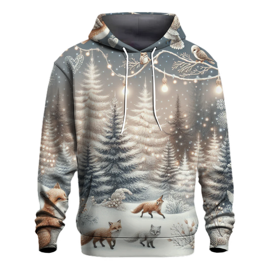 Enchanted Forest Christmas Spirit Hoodie