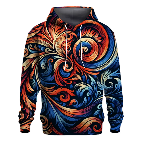 Sapphire Sunset Serenade Hoodie