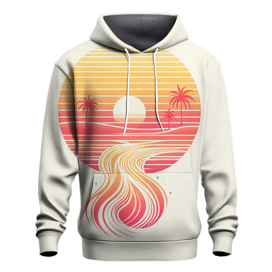 Vintage Summer Vibes Hoodie