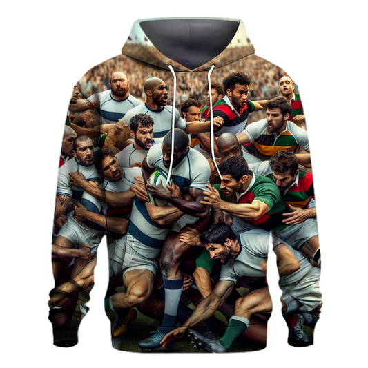 Rugby - Fierce Commitment Hoodie