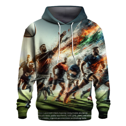 Rugby Adventure Hoodie