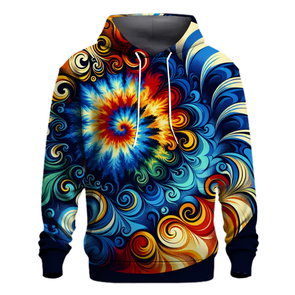 Vibrant Tie-Dye Blast Hoodie