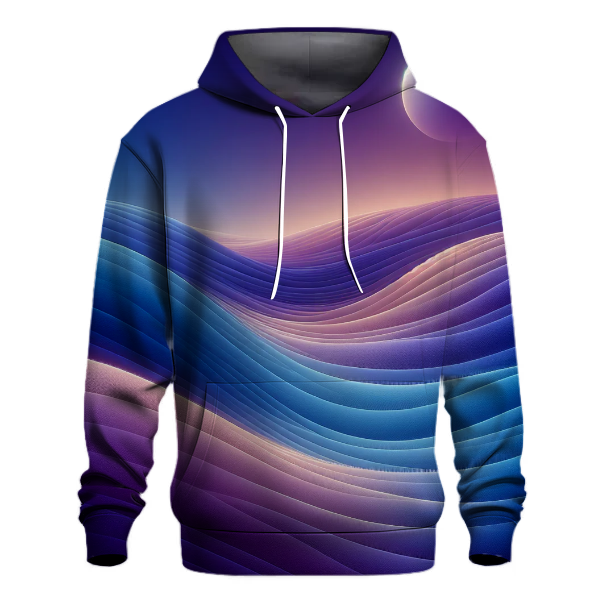 Dreamy Twilight Ombre Hoodie