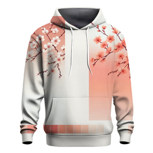 Peach Bloom Hoodie Hoodies Fashion