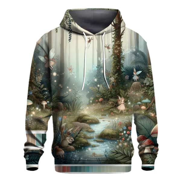 Whimsical Woodland Wonder Hoodie