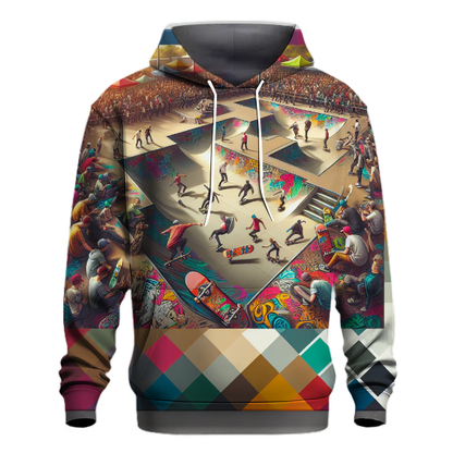 Skateboarding Freedom Spirit Hoodie