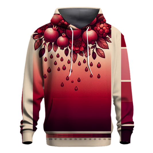 Pomegranate Harvest Hoodie