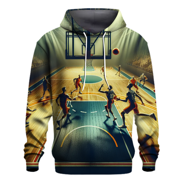 Basketball - Slam Dunk Hoodie