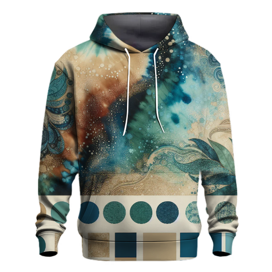 Sapphire Oasis Hoodie