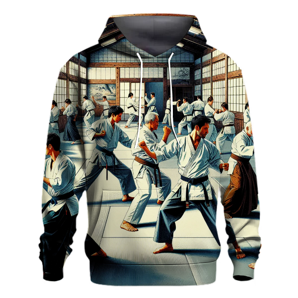 Ancient Martial Arts Legacy Hoodie