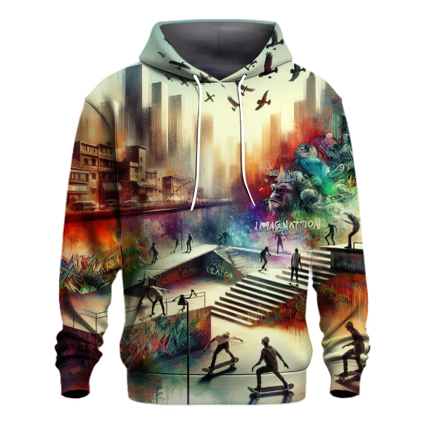 Skateboarding - Urban Energy Hoodie