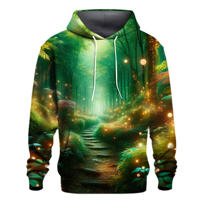 Ethereal Forest Path Hoodie