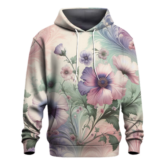 Vintage Garden Bloom Hoodie